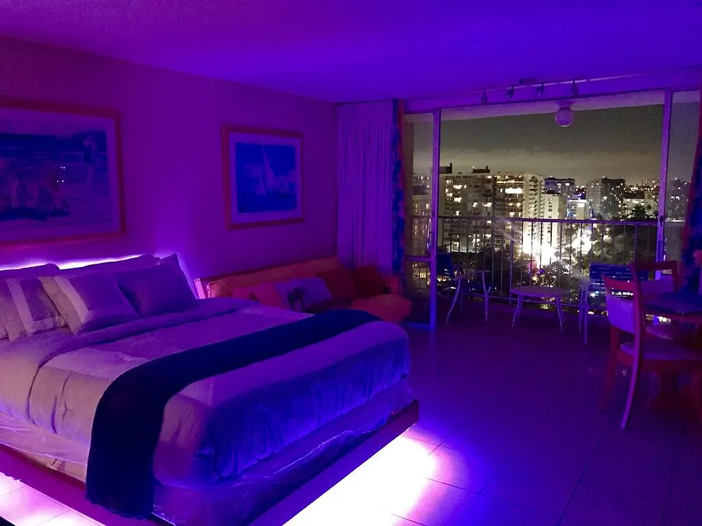 Esj Azul Apartment Carolina Aparthotel